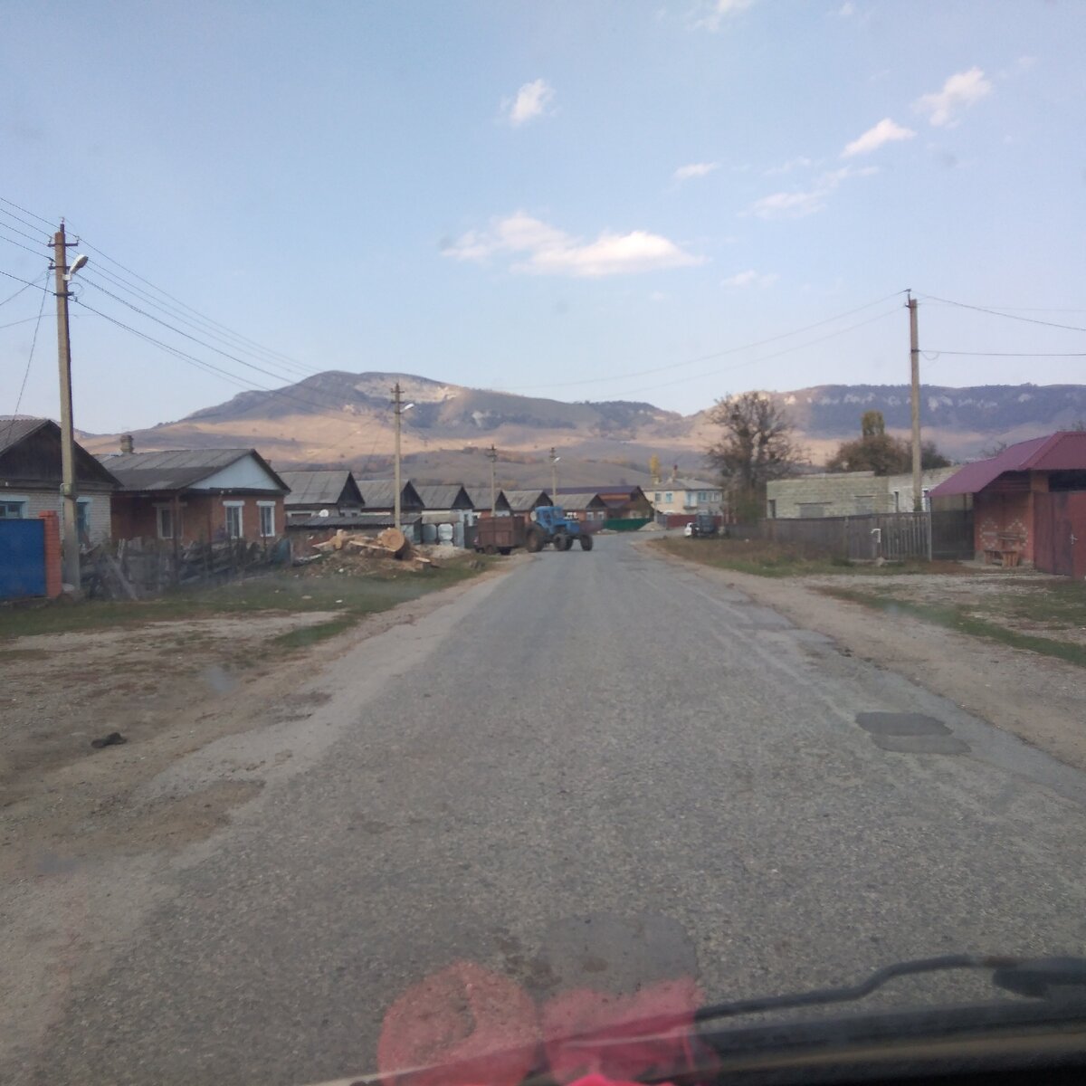 Село Подгорное