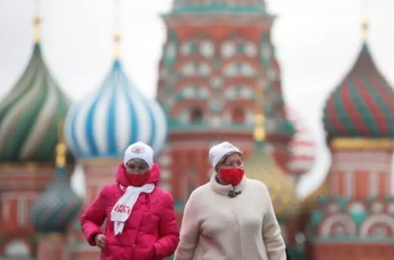 Москва - один из городов мира, наиболее пострадавших от Covid-19 (Фото: REUTERS)