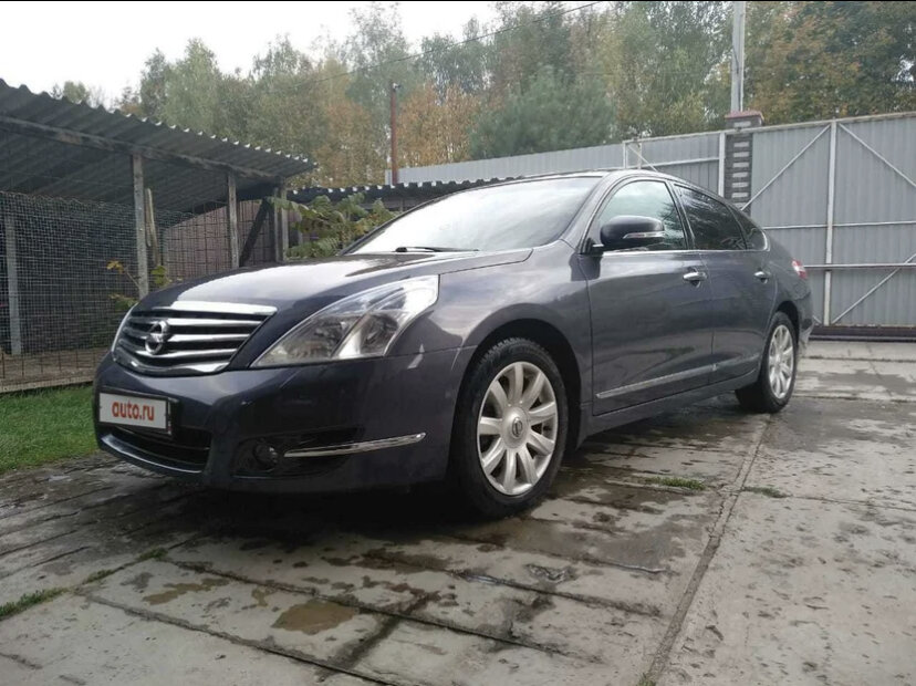  Nissan Teana 2008 года