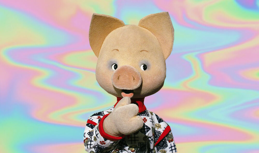 ТВ передача "Спокойной ночи, малыши"