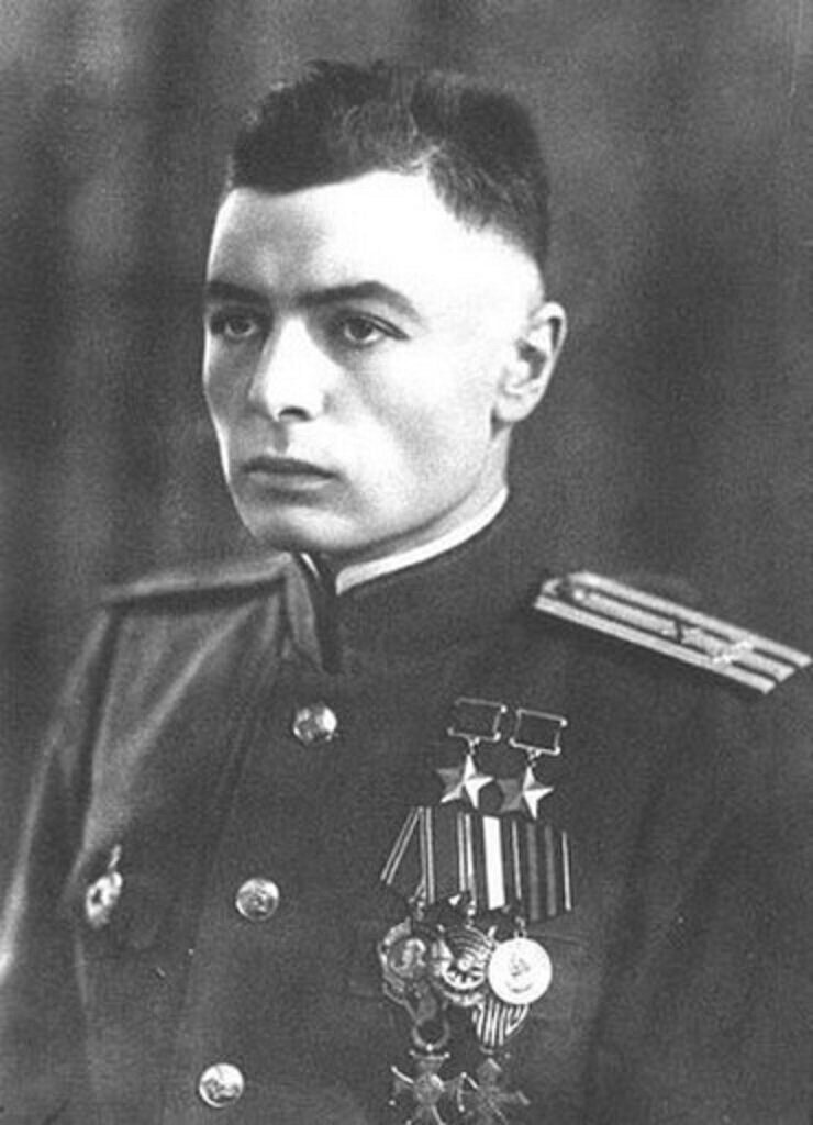 Петров В. С. дважды герой Советского Союза