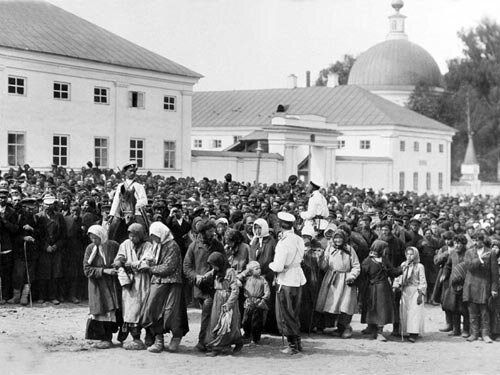   Прославление преподобного Серафима Саровского, 1903 г.