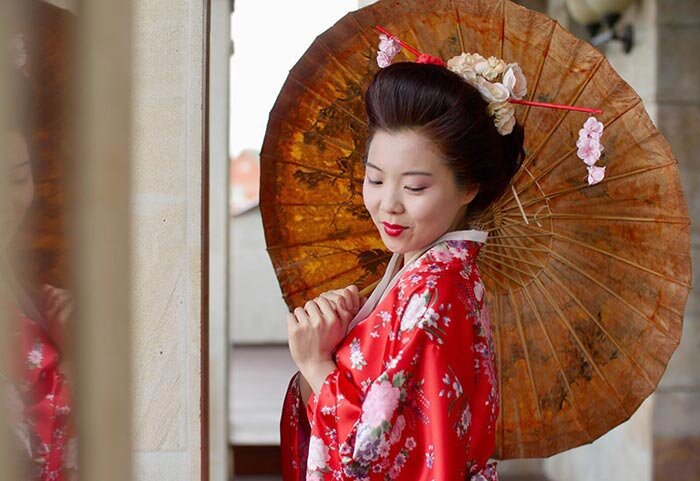 Цзоу Фэйя в фильме « Лбовь по-японски»