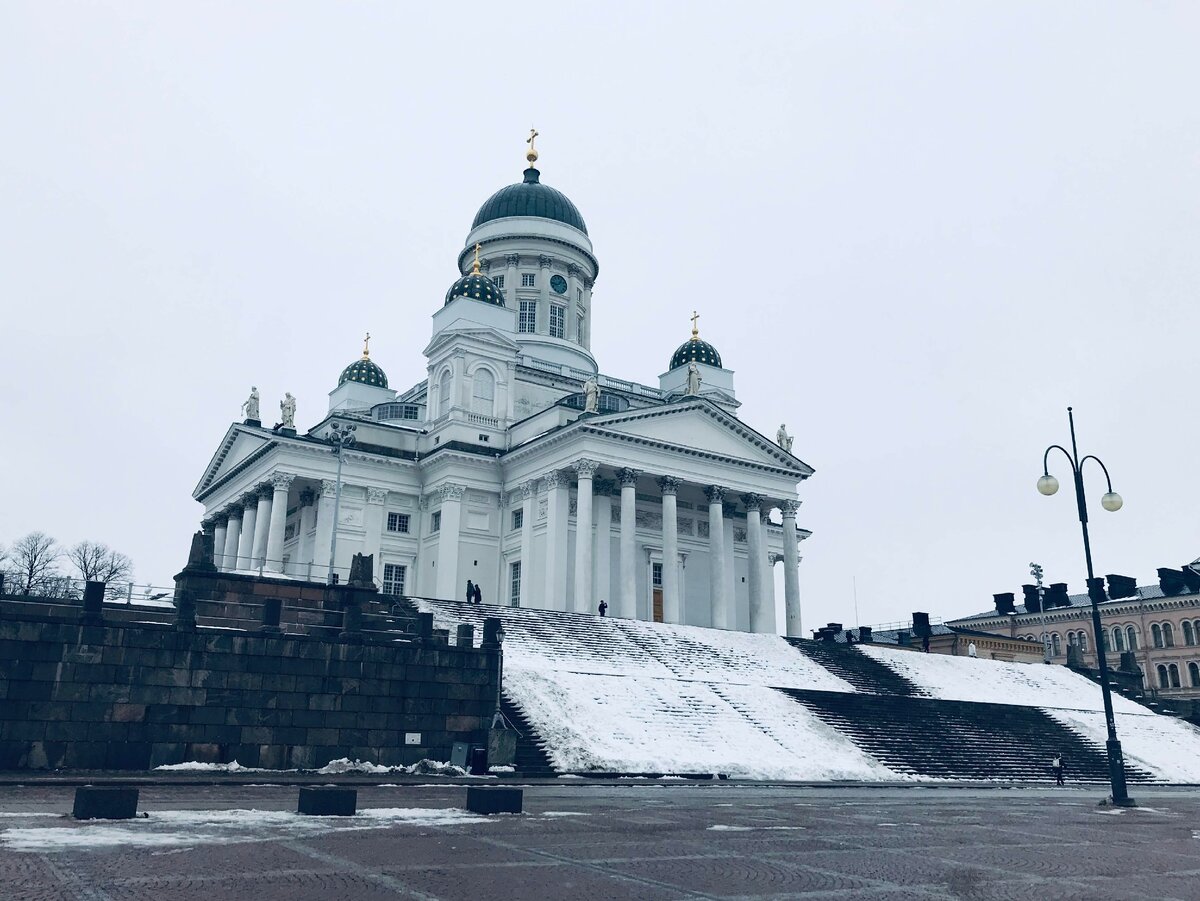 Кафедральный собор в Хельсинки