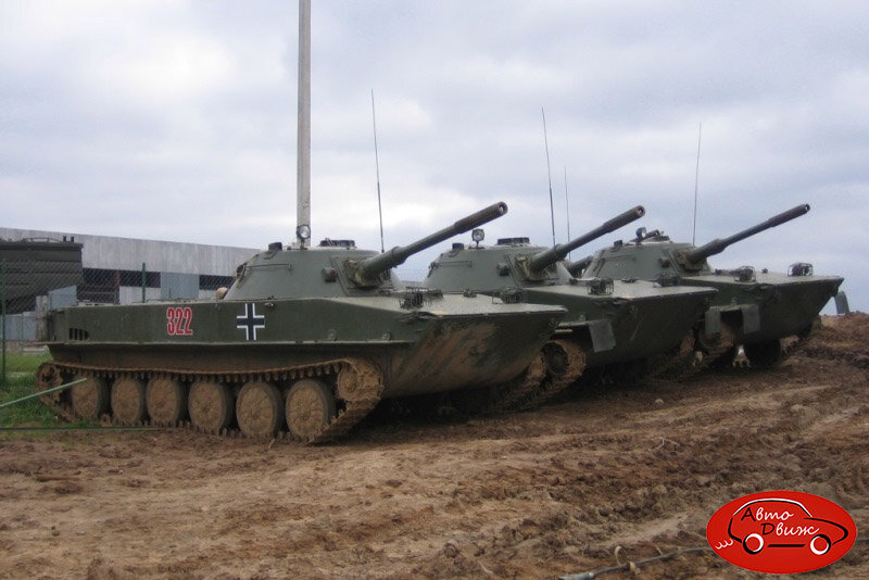 ПТ-шки тоже «воевали» за противника (2006 г.)