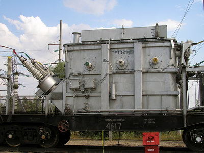 Силовой трансформатор 