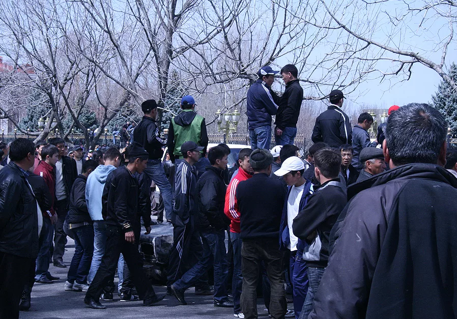 Беспорядки в Киргизии