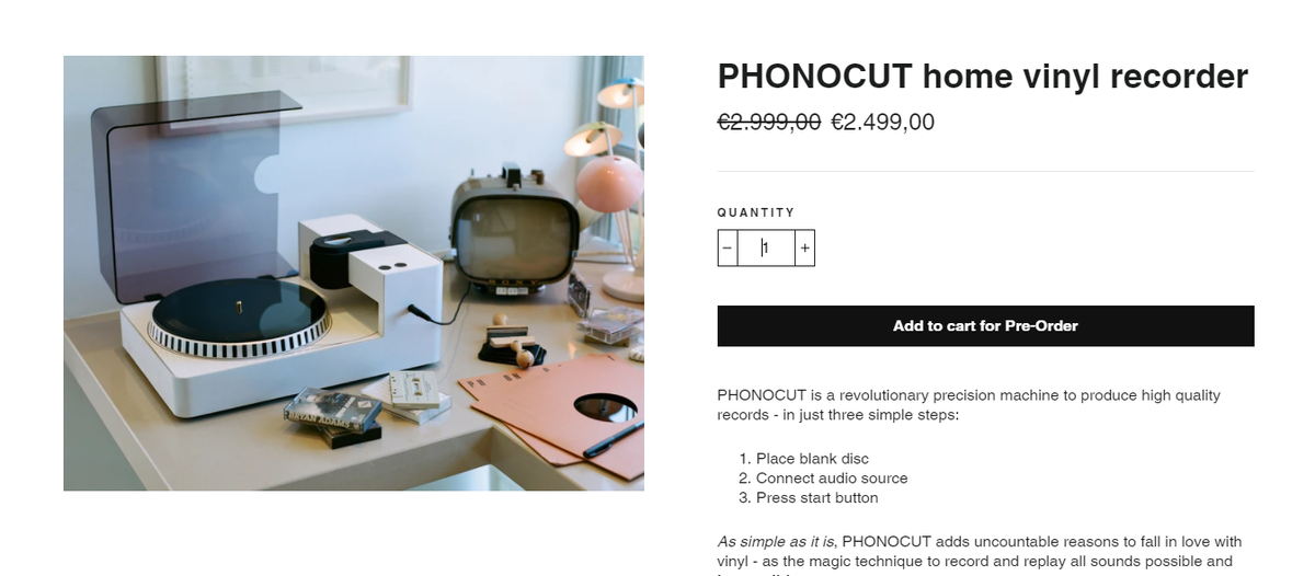  илсЕилсЕлсЕсЕЕ"Phonocut" - реально шикарная дорогая игрушкаЕсл.
