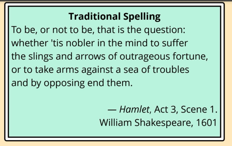 Скриншот с сайта spellingsociety.org