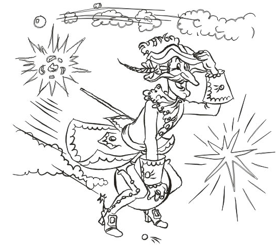 Барон летит на ядре в новые приключения: ещё неизвестные Вам! 