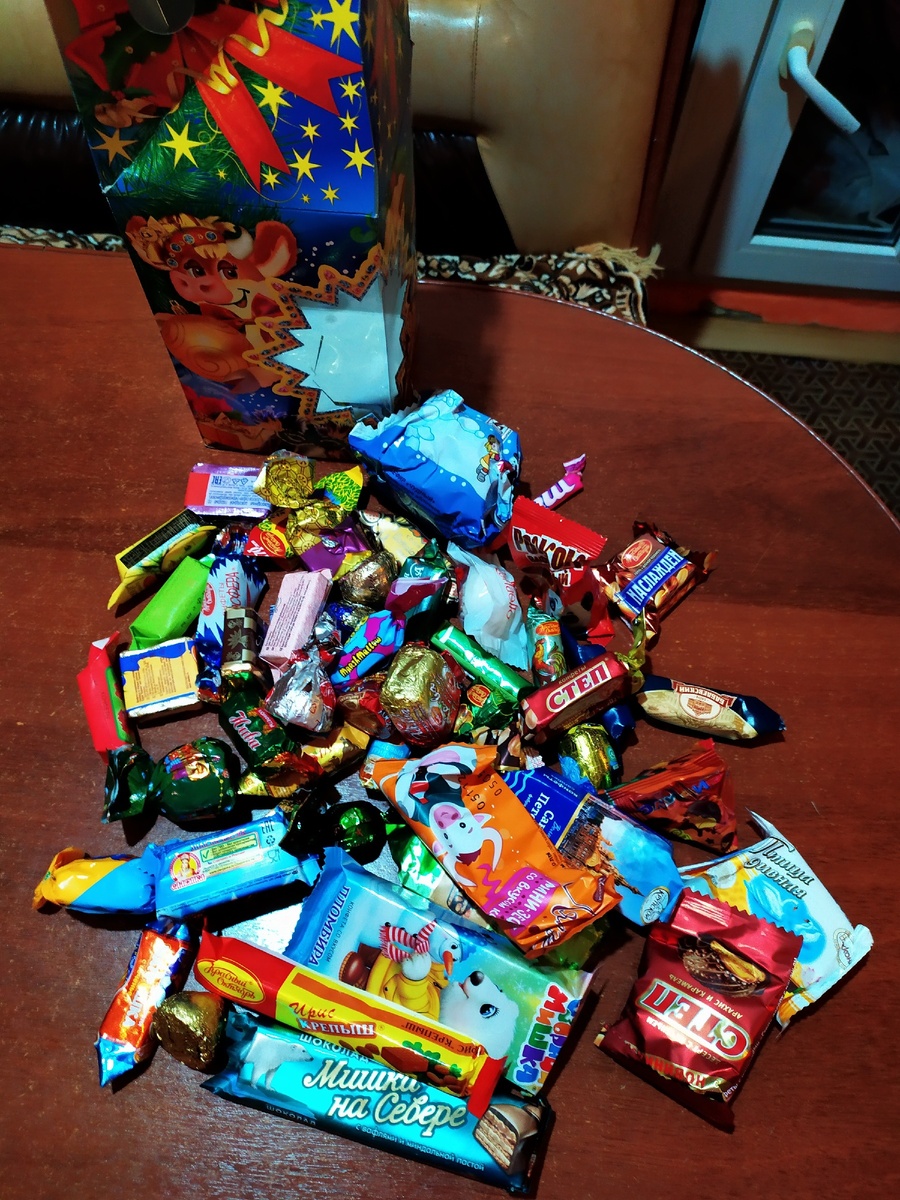 Конфеты. 