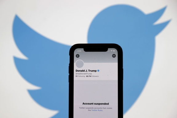 Заблокированный аккаунт Президента в Twitter
