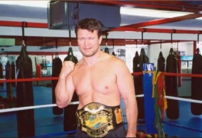 Олег Тактаров. Фото из свободных источников