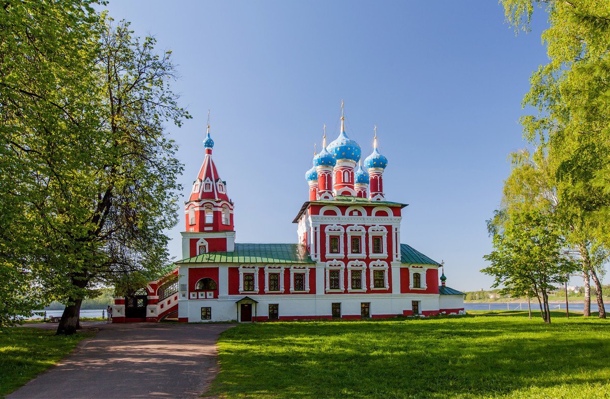 достопримечательности в городе углич