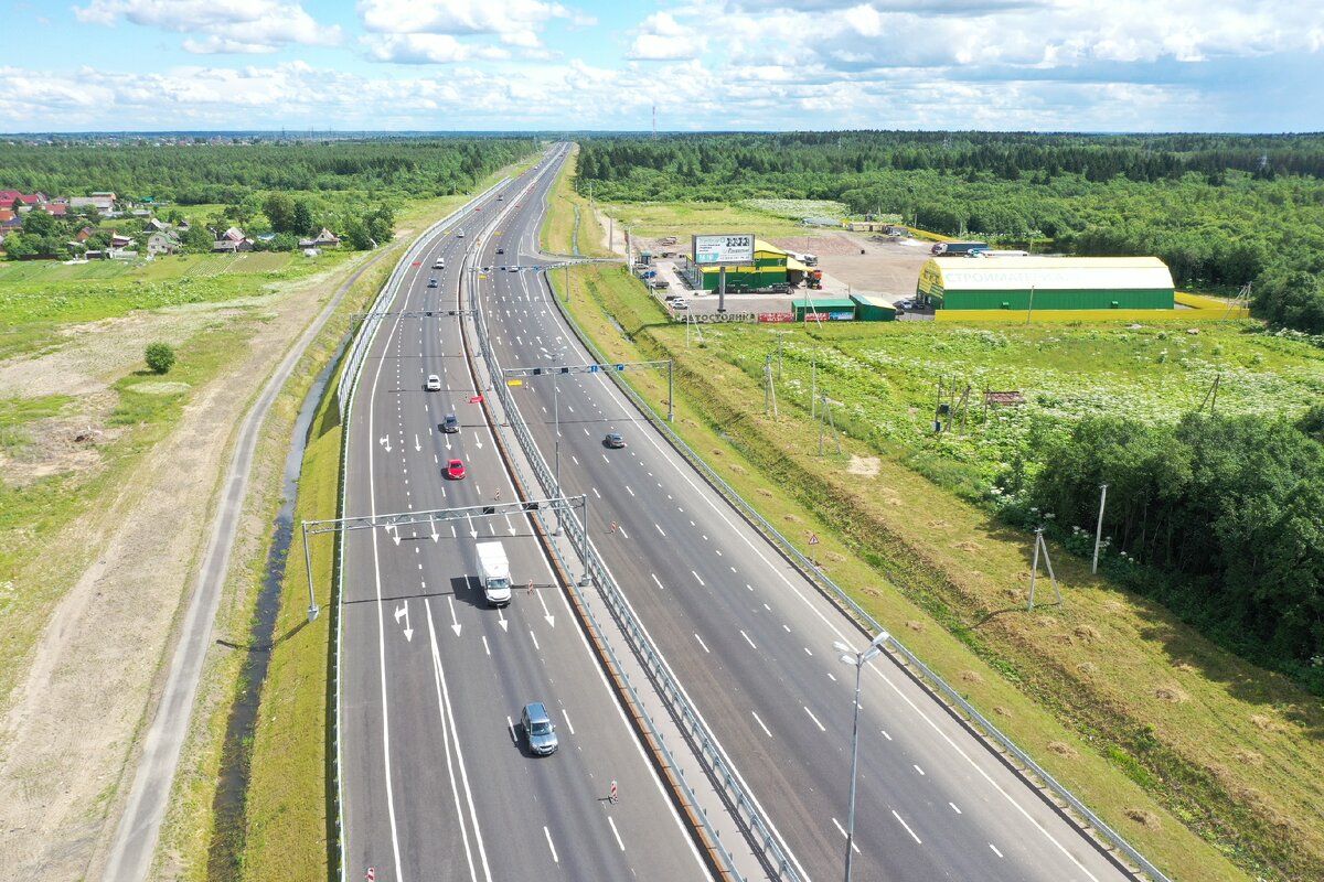 Свыше 190 км федеральных трасс расширили в 2020 году