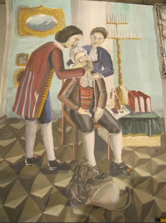 
Петра Алексеевича можно с полным правом назвать одним из первых российских коллекционеров