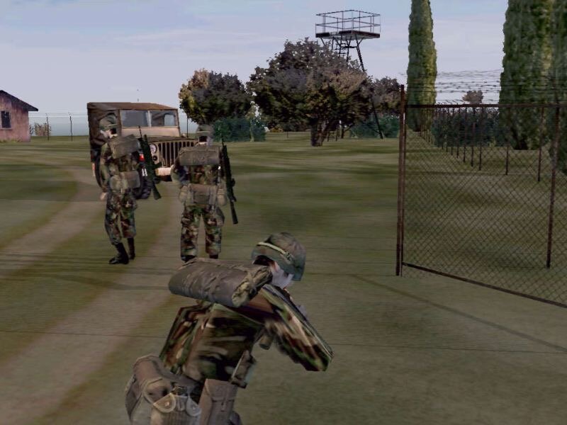 Operation Flashpoint Cold War Crisis.