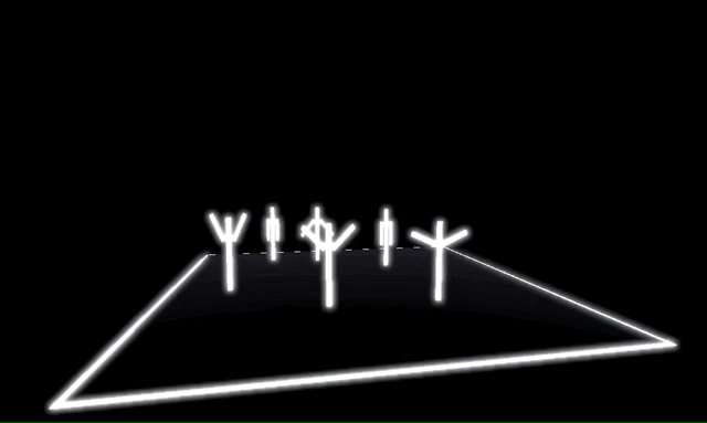 Компьютерный балет - сложная анимация