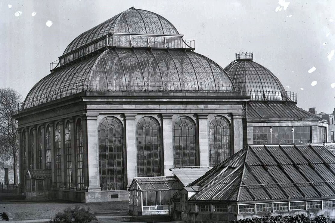 Temperate Palm House и Tropical Palm House