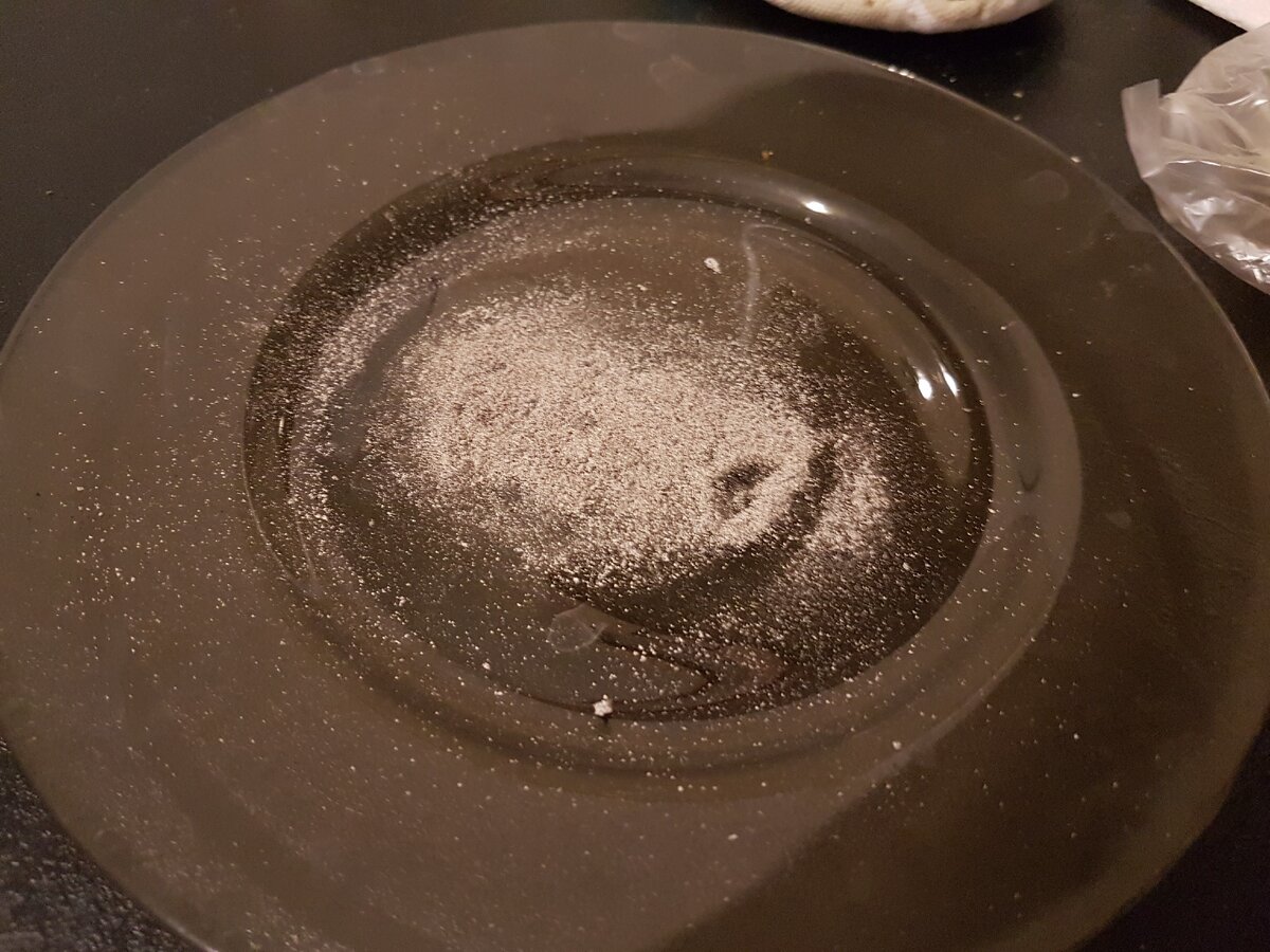 Порошок из таблетки мумиё