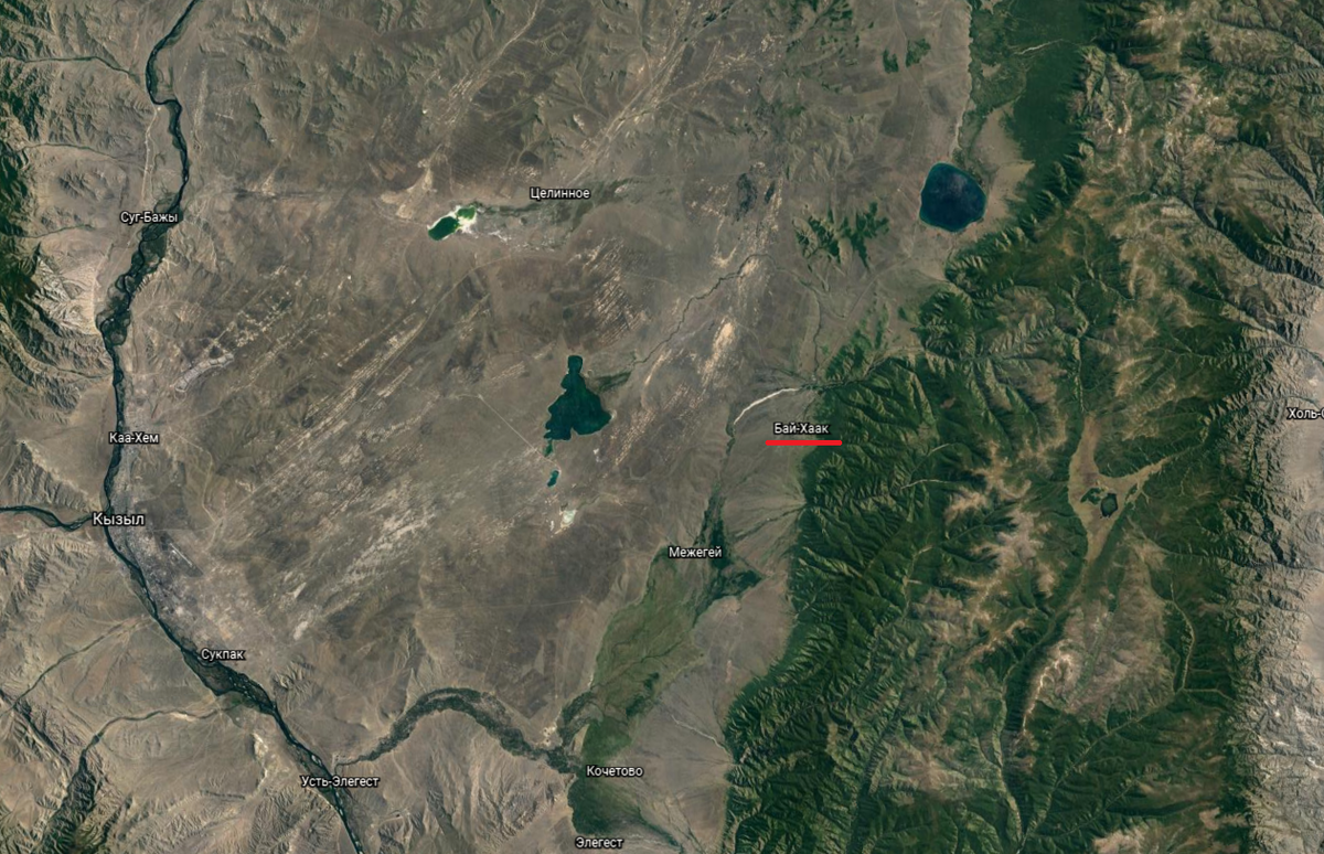 Бай- хаак, бывшее Верхне-Никольское. 