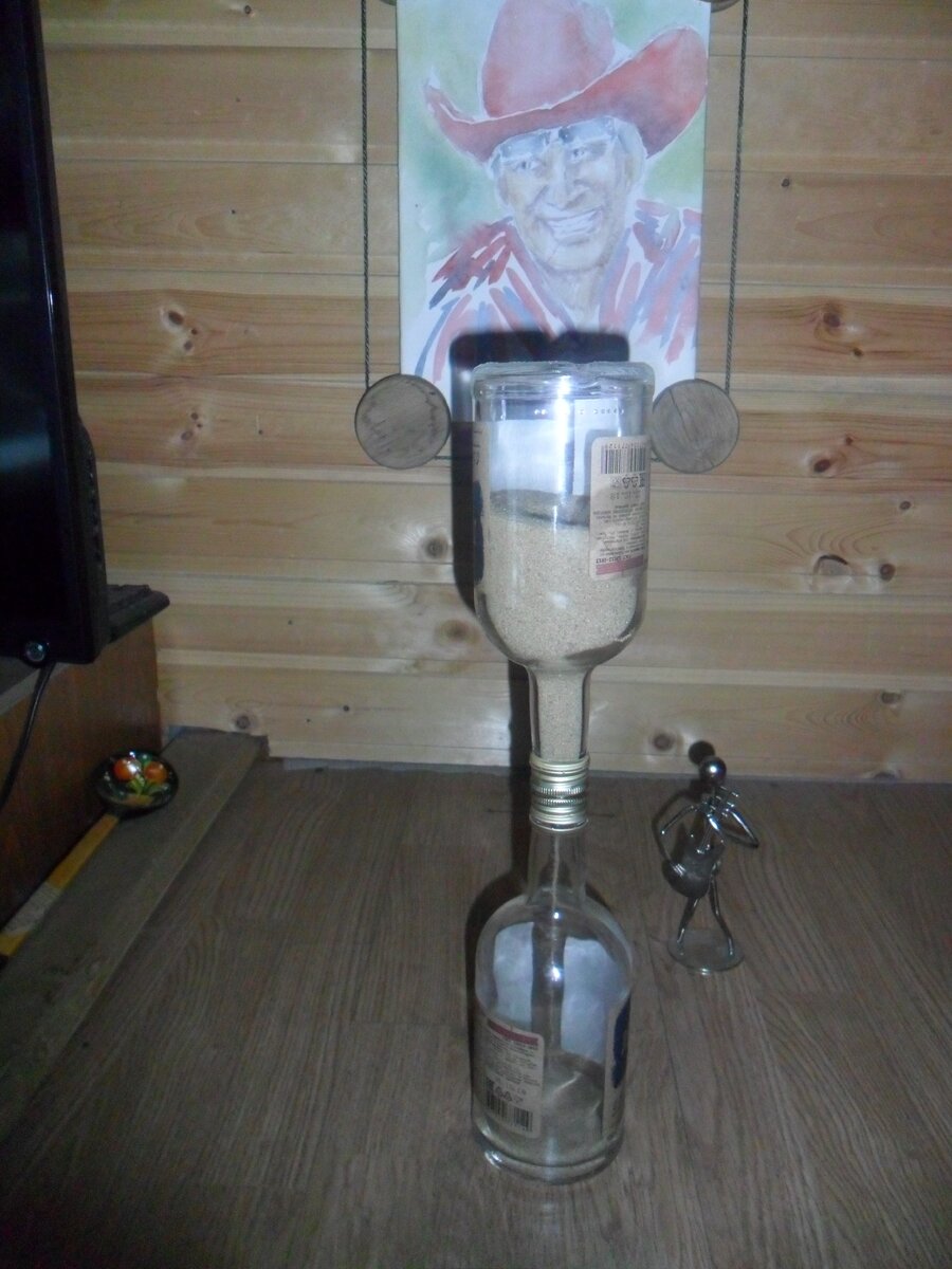 Редко в каком хозяйстве простого россиянина не найдется пару пустых бутылок.