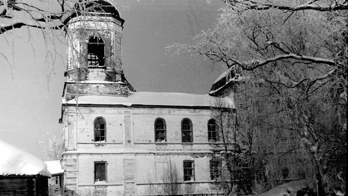 Редкие архивные кадры 1989 г.