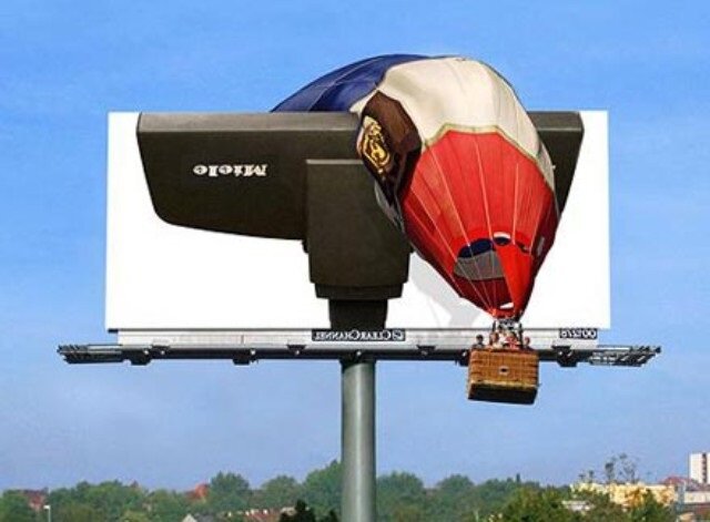 Реклама нынче дорогая...