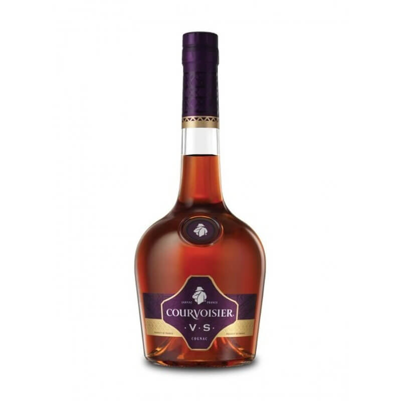 Courvoisier VS Cognac.Глаз: мягкое золото. 
Нос: восхитительные весенние цветы с вкраплениями яблони и груши.
Вкус: персик, светлый дуб и другие цветочные растения, теперь в сочетании с оттенком специй. Отделка средней длины с освежающей ноткой белого перца.
