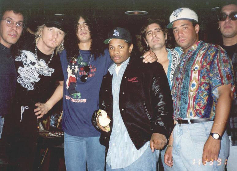 Eazy-E & Guns N Roses
