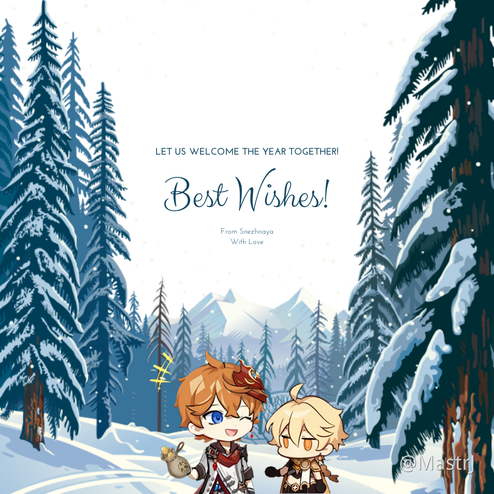 Поздравительная открытка от MastrJ