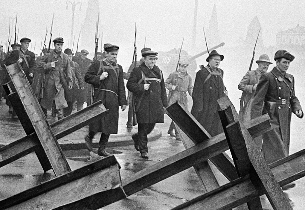 Защита москвы 1941 картинки