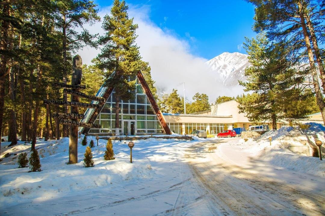 База отдыха КГБУ