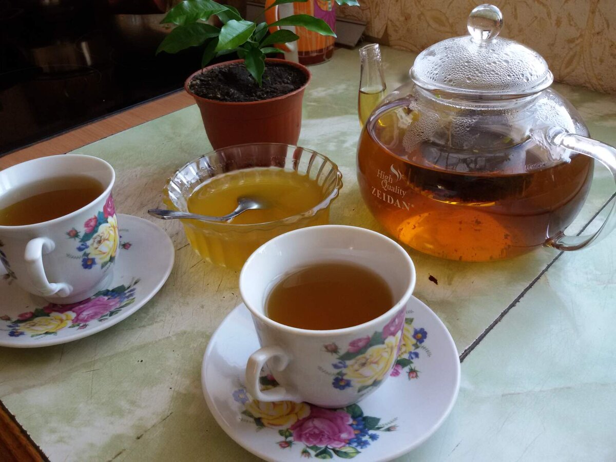 приятного чаепития...