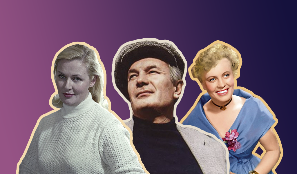 Иван переверзев и алла ларионова фото Говорили, что у него был гарем из артисток, к этому гарему приписали и меня!" Яр