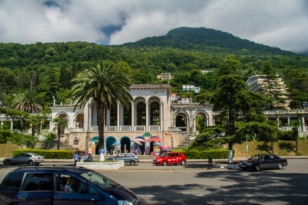 Старые фото гагра