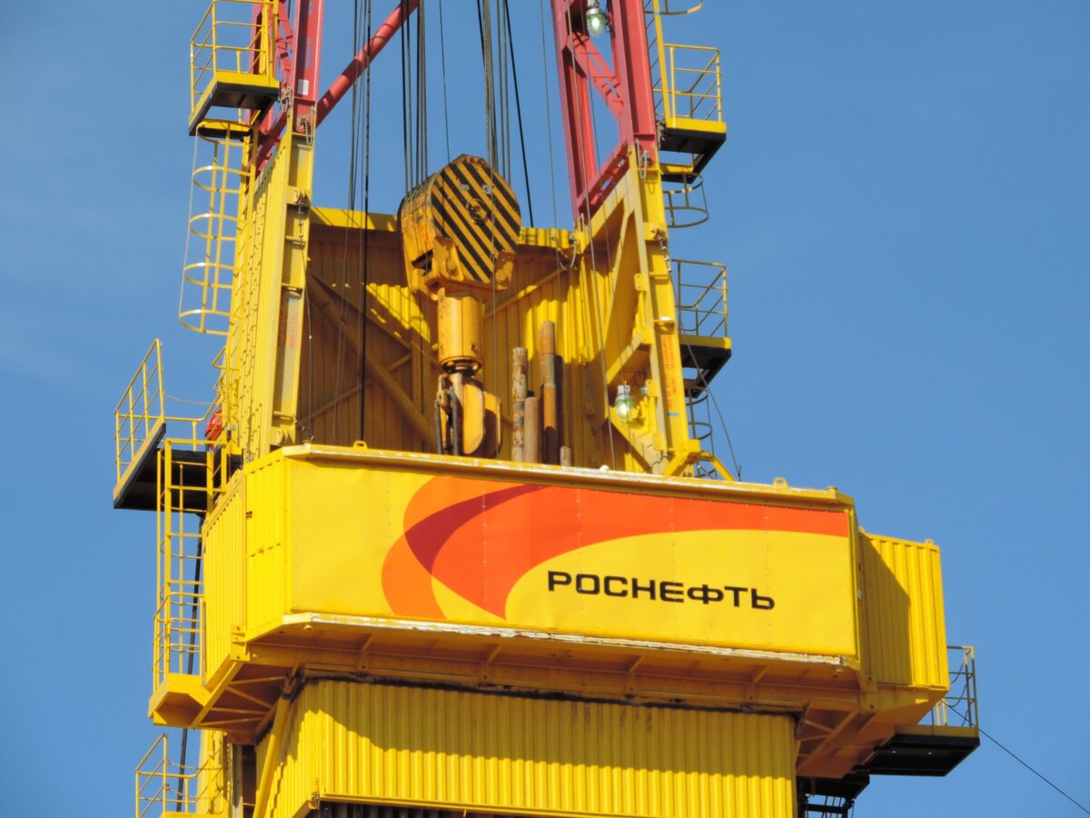 Вышка "Роснефти". Источник: Яндекс.Картинки