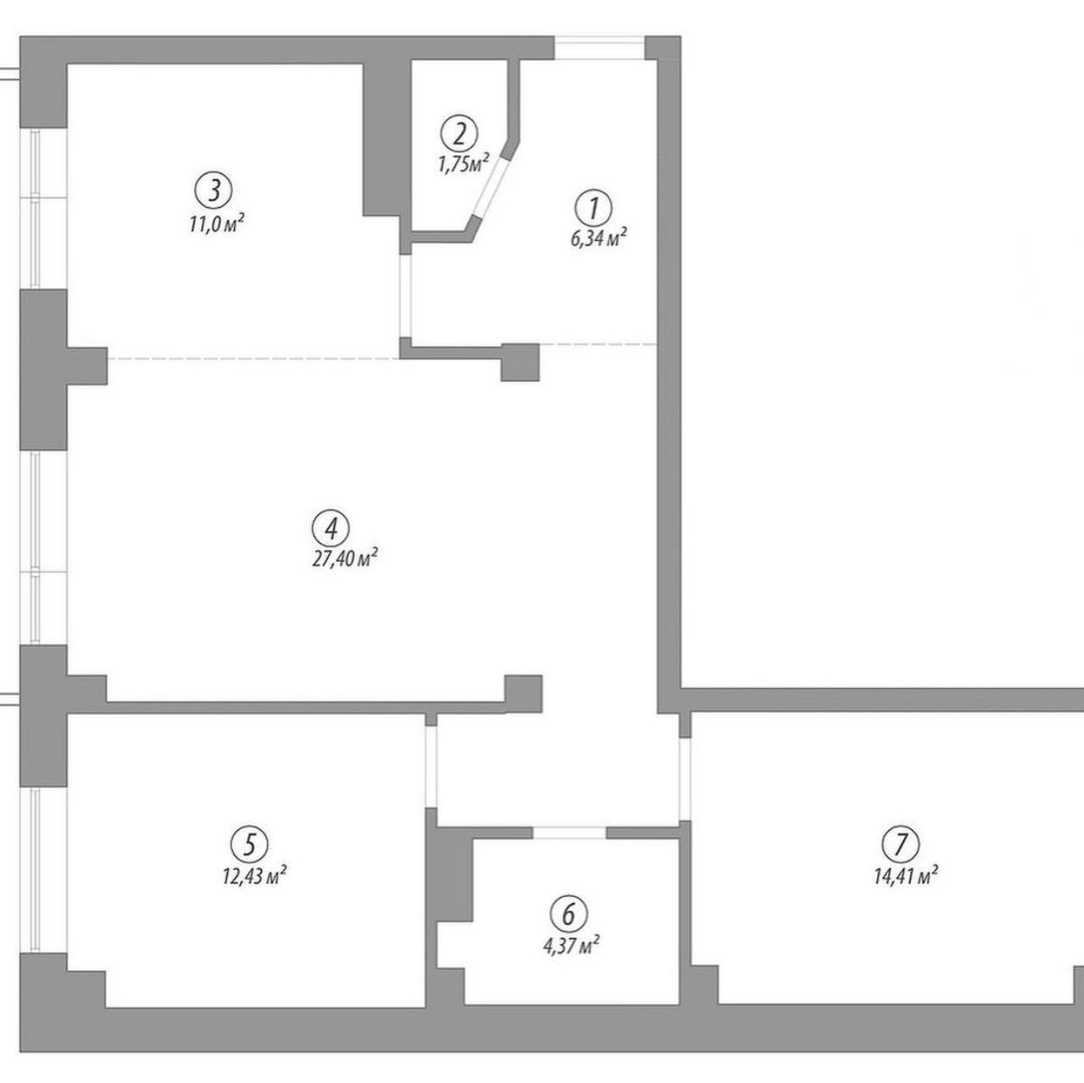 Планировка ДО