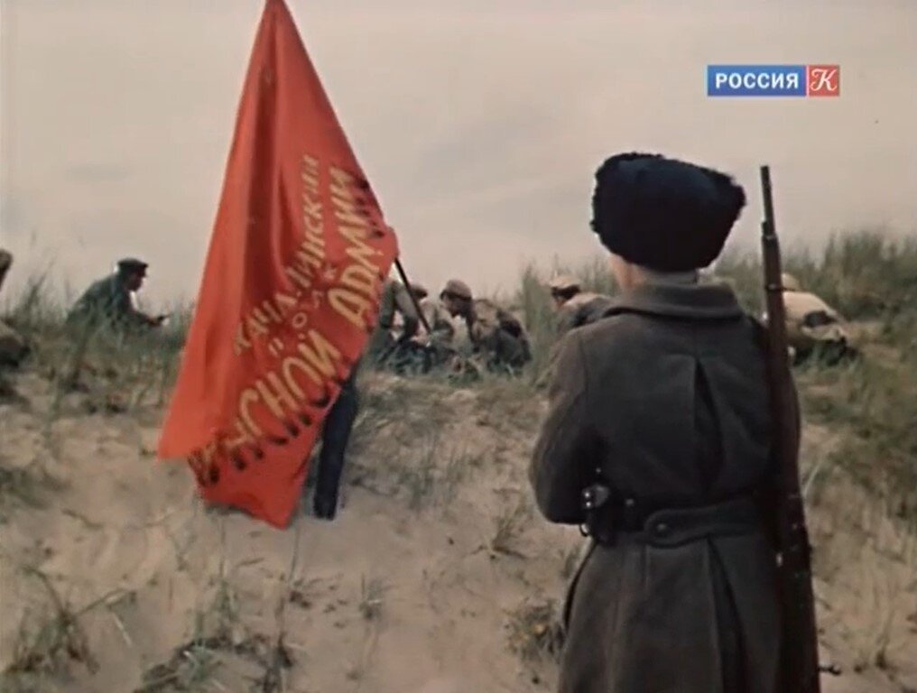 Кадр из "Хождения по мукам"