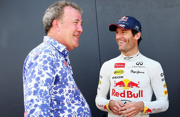 Джереми Кларксон и Марк Уэббер