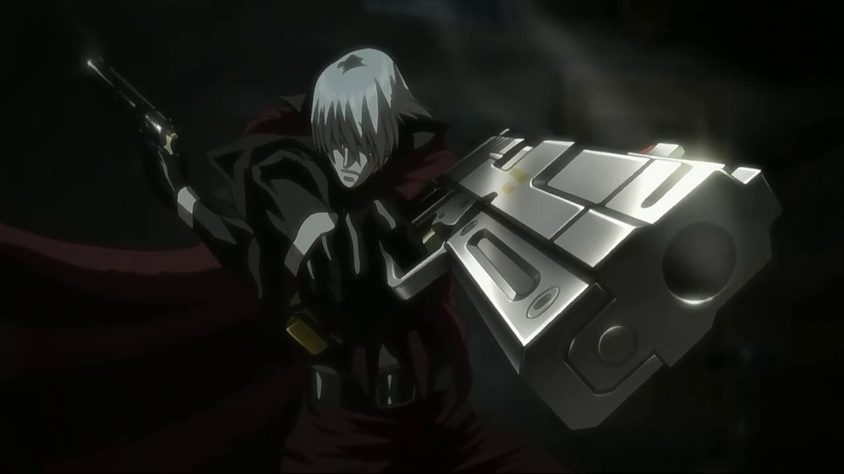 Аниме адаптация игр Devil May Cry