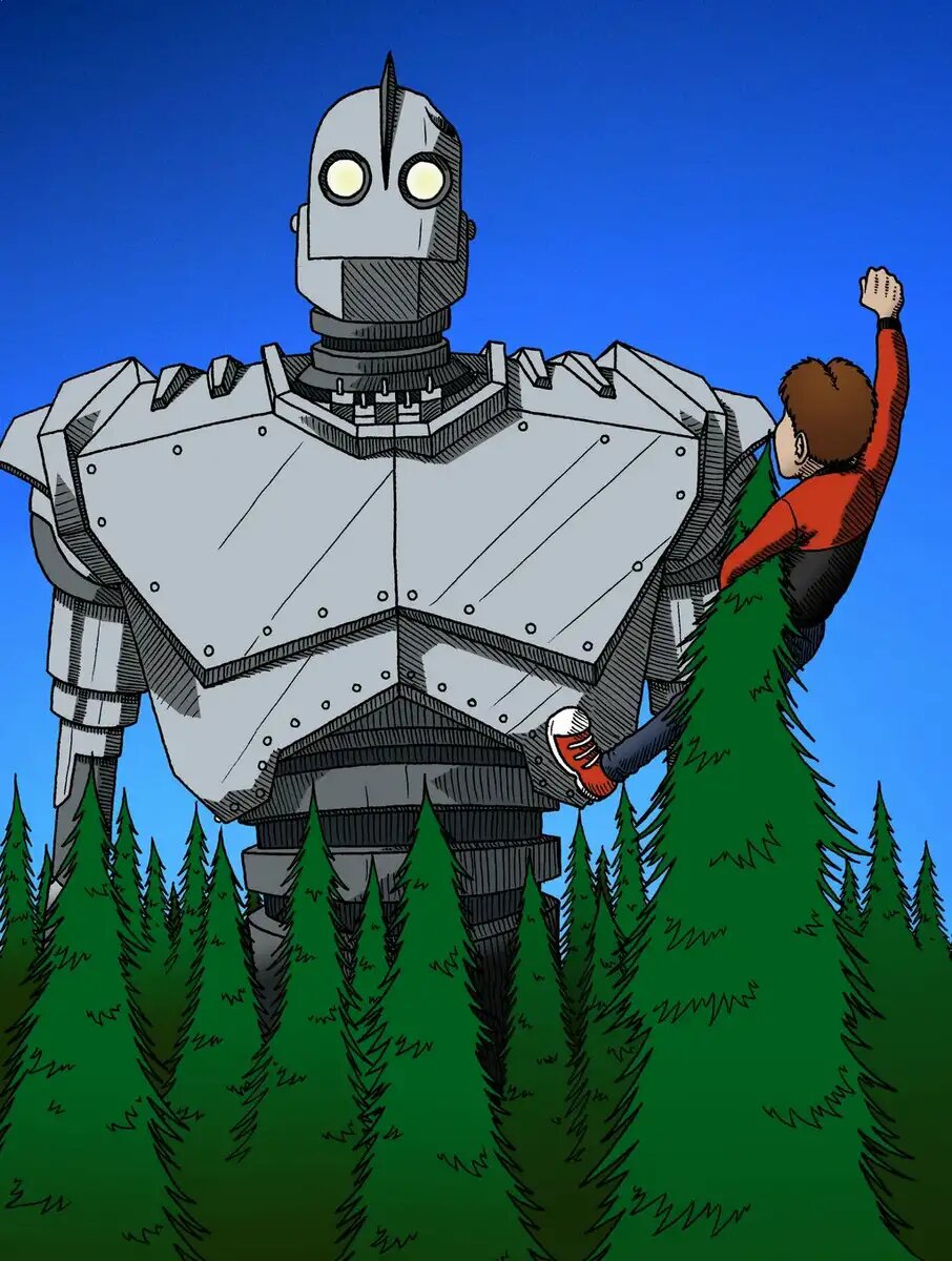 Стальной гигант