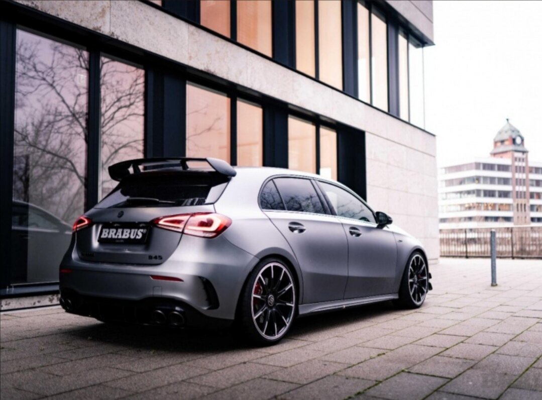 Хэтчбек Mercedes A-класса BRABUS B 45.