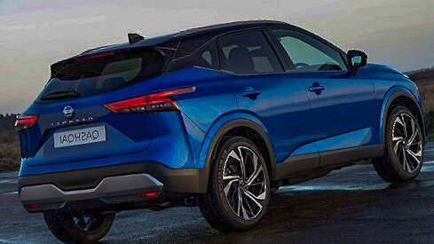 Nissan Qashqai 2021,  фото Nissan 