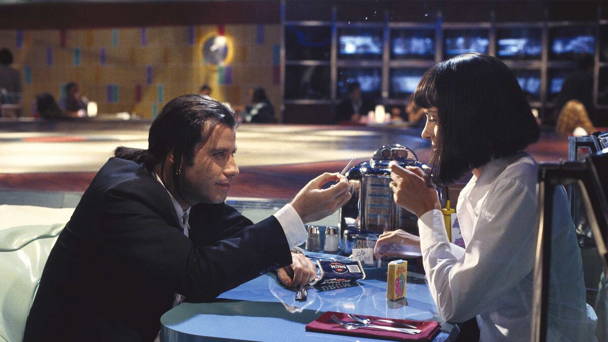 Кадр из фильма "Криминальное чтиво". Источник: Яндекс.Картинки