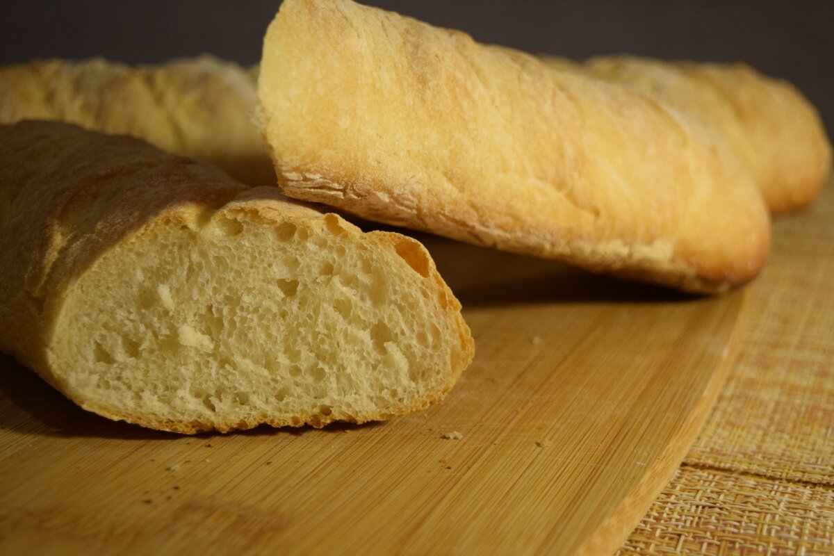 Французский хлеб: пошагово с фото