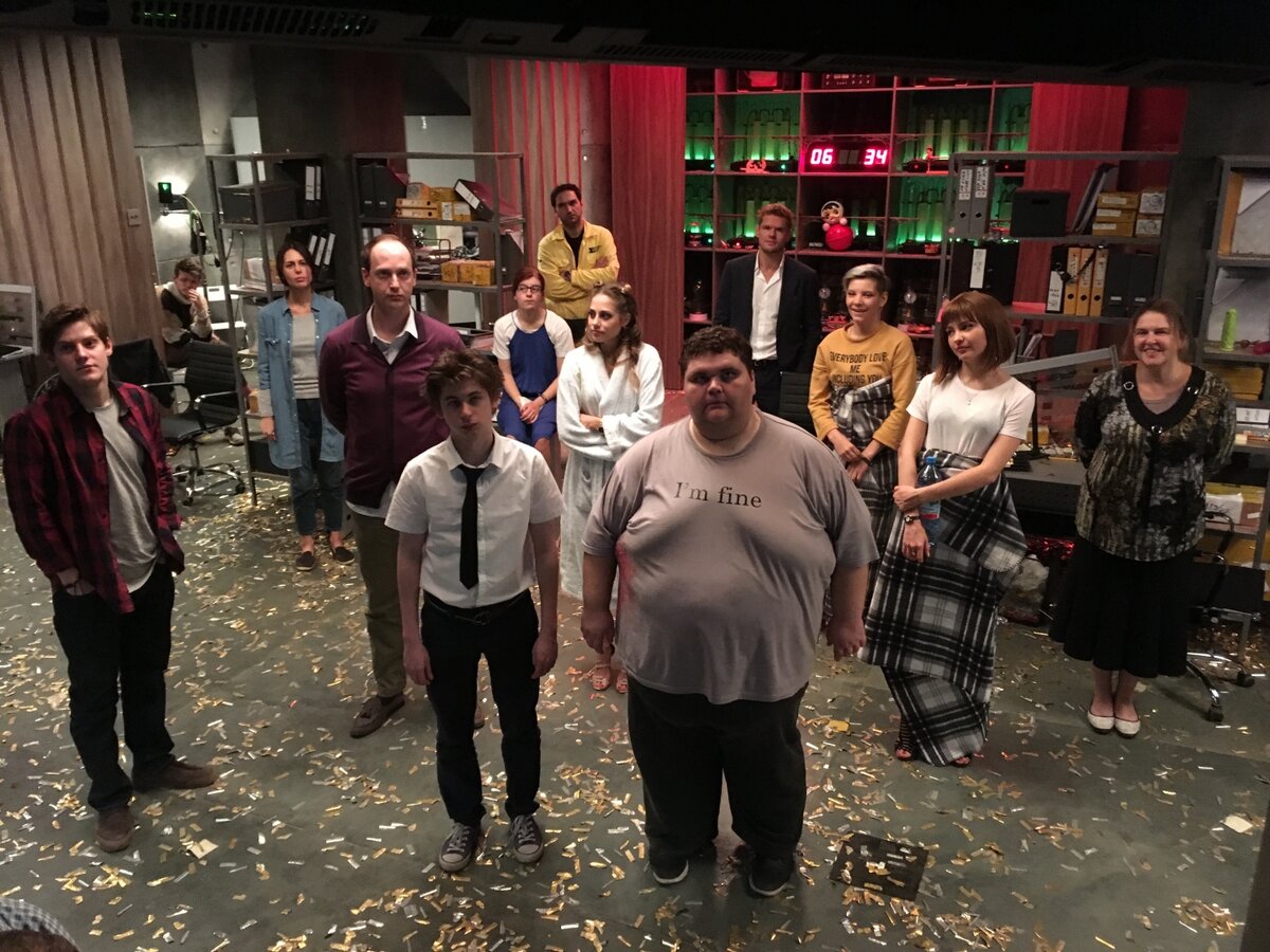 кадры из сериала