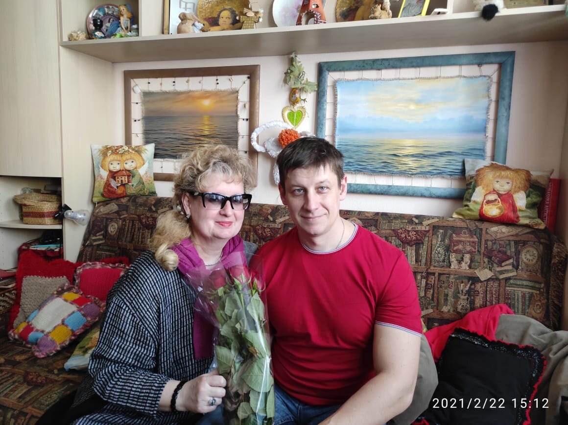 Мой старший сын!