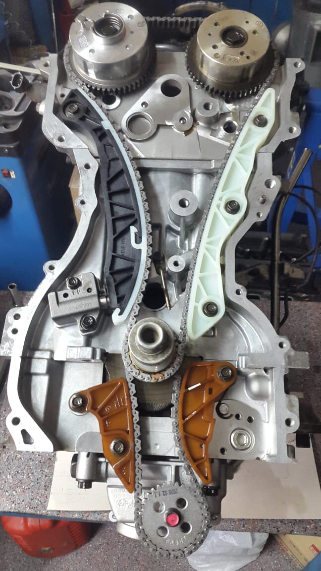 Переделка G4KD в G4KE для KIA Sportage 2011. Пушка гонка в деле ...