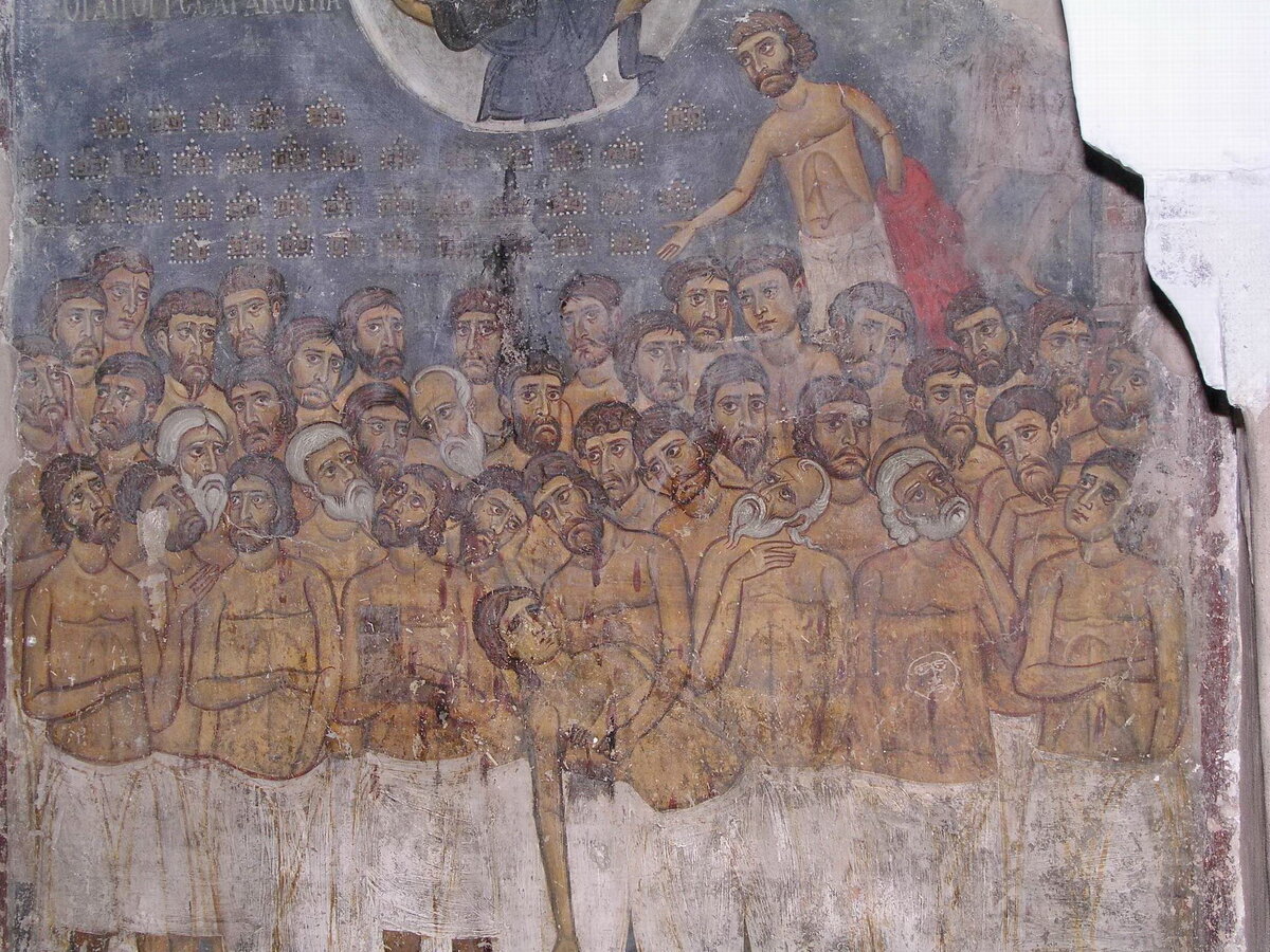 Фреска. Изображение в открытом доступе.